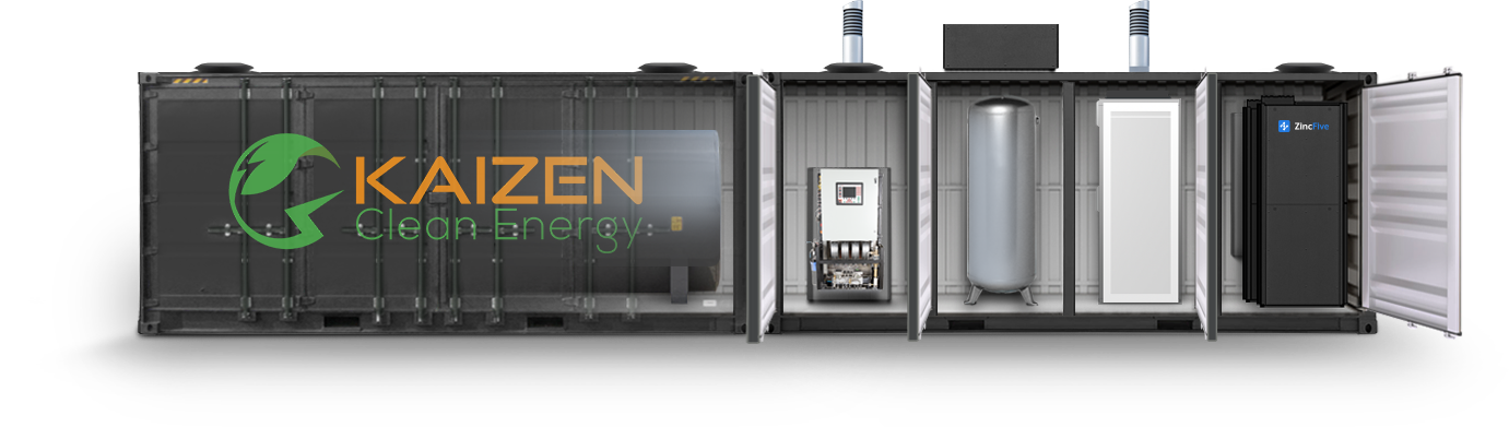 Industry First Microgrid for EV Charging, Hydrogen Fueling, and Backup Power
